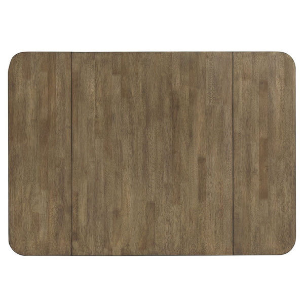 Landale - Drop Leaf Table - Chestnut & White