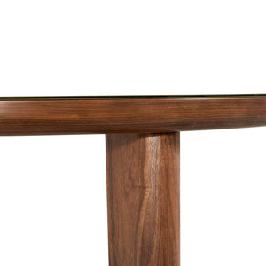 Oani - Round Dining Table - Natural
