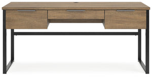 Montia - Home Office Desk - Light Brown