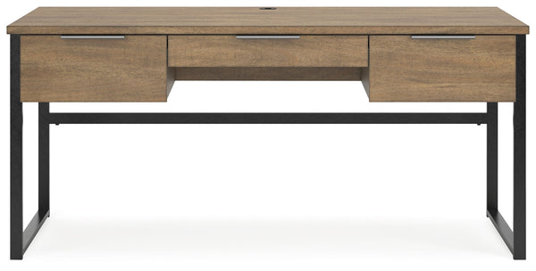 Montia - Home Office Desk - Light Brown