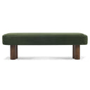 Chic Indoor Upholstered Dining Bench