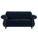 Loveseat With Pillows Living Room Furnitur