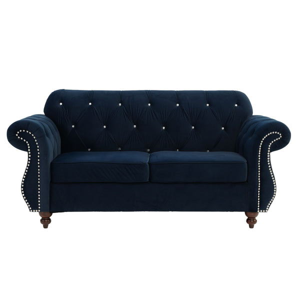 Loveseat With Pillows Living Room Furnitur