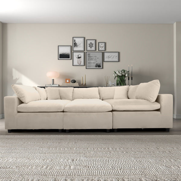 Hayward - Modular Sectional Sofa - Ivory