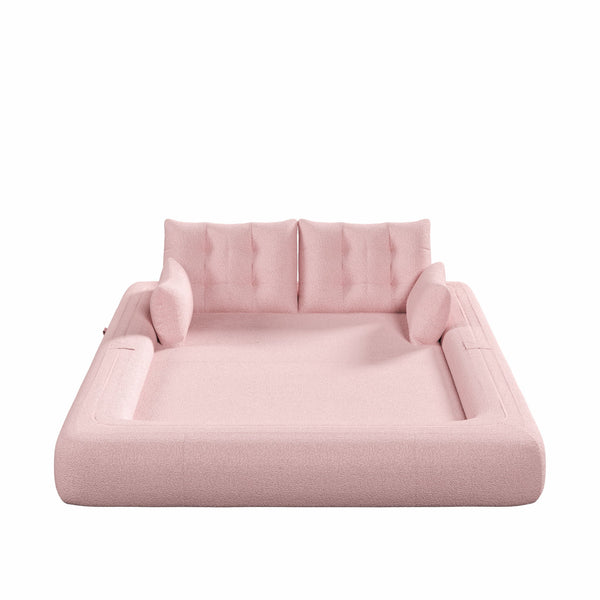Human Dog Bed, Multi Functional Foldable Sofa Bed, 3 In 1