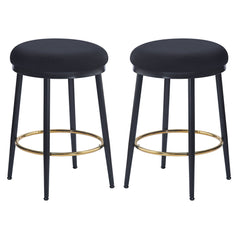 Stylish Design Counter Stools (Set of 2)