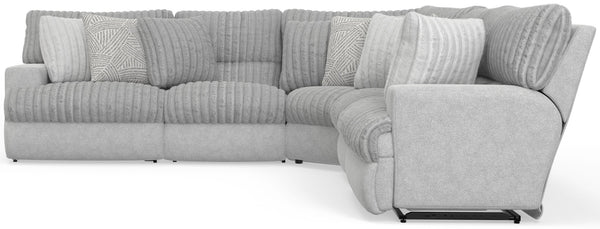 Abraxas - 5 Piece Reclining Sectional