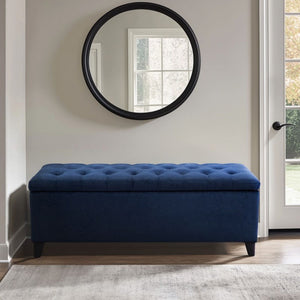Shandra - Tufted Top Soft Close Storage Bench