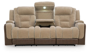 Mixed Motion - Power Reclining Sofa With Adjustable Headrest
