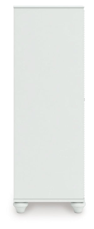 Kozlani - Dressing Chest - White