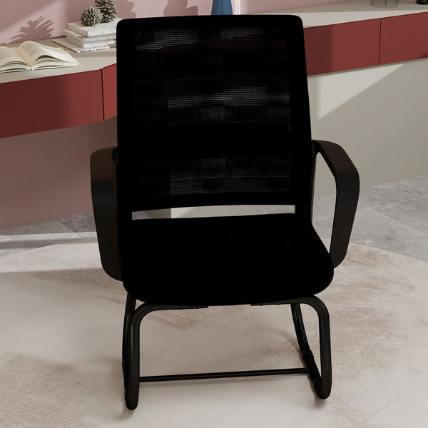 Minimalist Office Chair & Soft Backrest