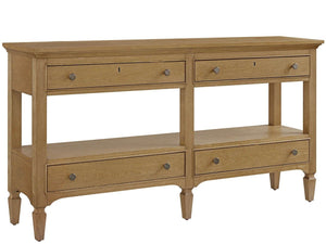 Birchaven - Console, 4 Drawers