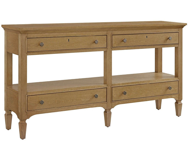 Birchaven - Console, 4 Drawers