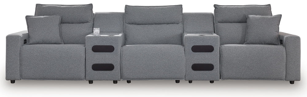 Modmax II - 5 Piece Reclining Sectional