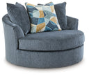 Maxon Place - Oversized Swivel Accent Chair