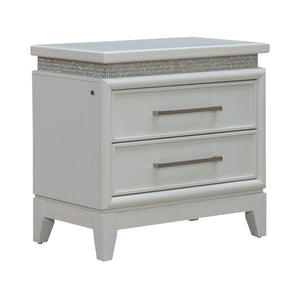 Reflections - Nightstand With Charging Station