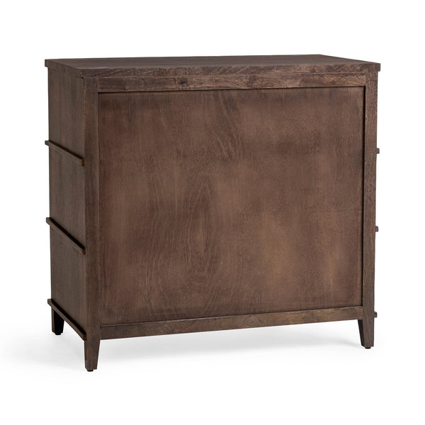 Westlake - 3-Drawer Chest - Kona Brown