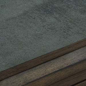 Kallenny - Square Cocktail Table - Brown / Gray