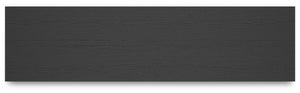 Cayberry - TV Stand With Fireplace - Black