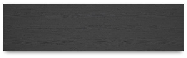 Cayberry - TV Stand With Fireplace - Black