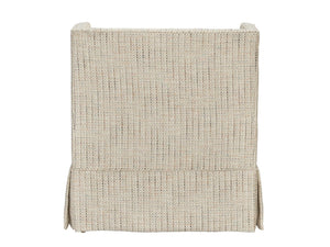 Hudson - Skirted Recliner, Special Order - Beige