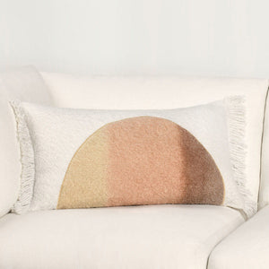 Rahun - Pillow - Yellow / Ivory