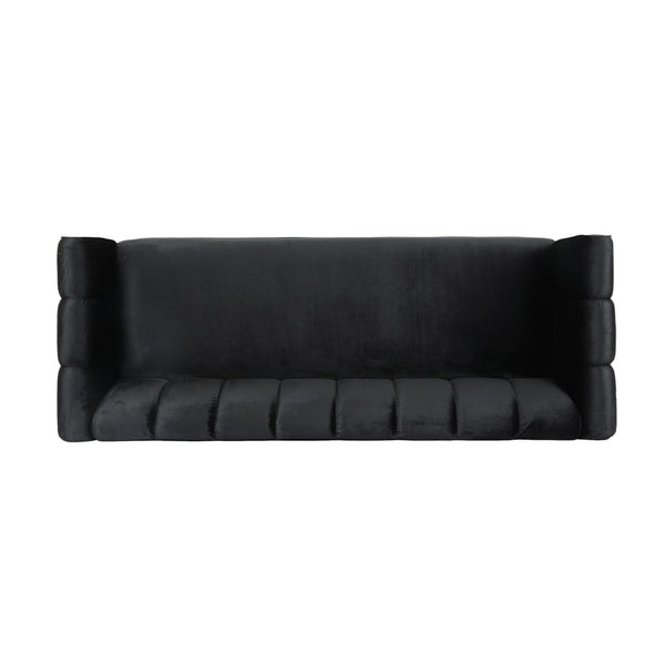 Miranda - Modern Glam 3 Seater Sofa