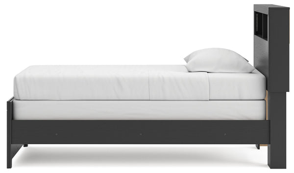 Broachmyn - Bookcase Bed