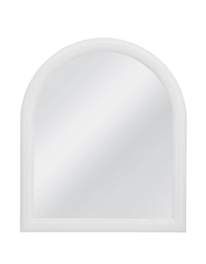 Vega - Wall Mirror - Glossy White