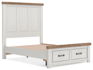 Savonport - Panel Storage Bed