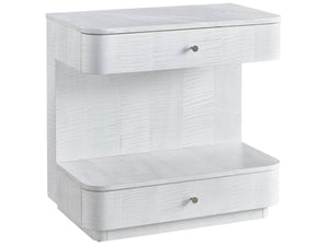 Tranquility-Miranda Kerr Home - Paris Nightstand - White