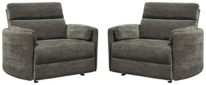Radius Xl - Extra Wide Power Glider Recliner (Set of 2)