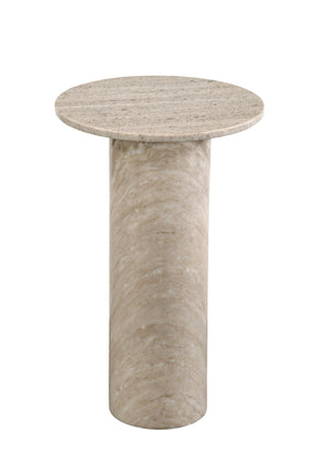 Claude - Accent Table - Silver