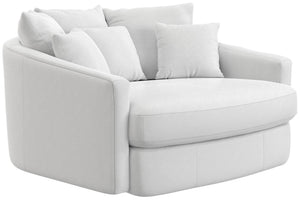 Matty - Round Accent Cuddle Chaise