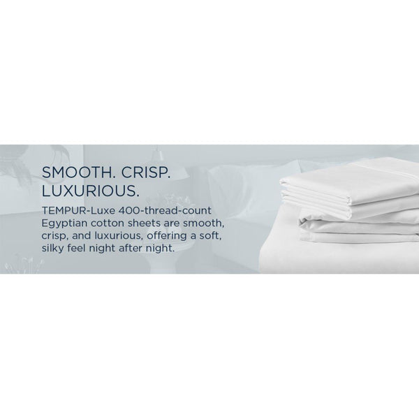 Linens - Tempur Luxe Egyptian Cotton Pillowcase Set