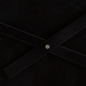 Arkthorne - Wall Clock - Black