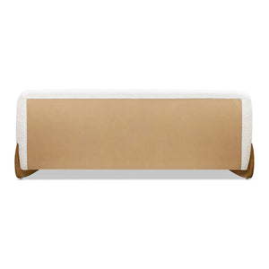 Alpine - Puffy Modern Platform Bed