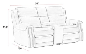 Hensley - Power Reclining Sofa Set