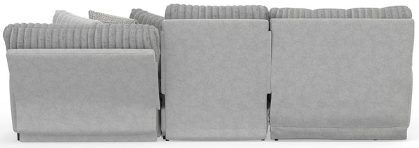 Abraxas - 3 Piece Reclining Sectional