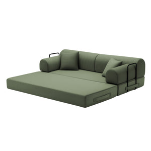 Convertible Sleeper Sofa Bed For Living Room