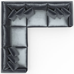 Remington - Modular Sofa - Slate