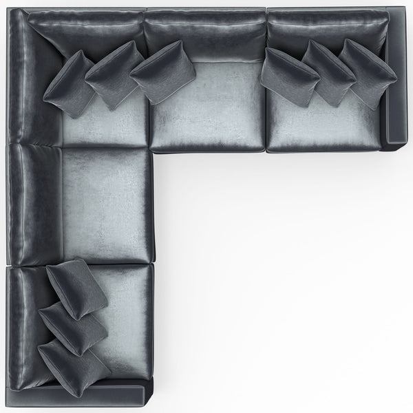 Remington - Modular Sofa - Slate