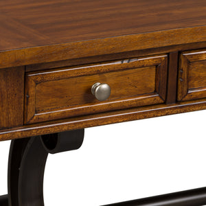 Arlington House - Writing Desk - Cobblestone Brown