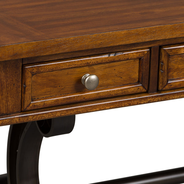 Arlington House - Writing Desk - Cobblestone Brown