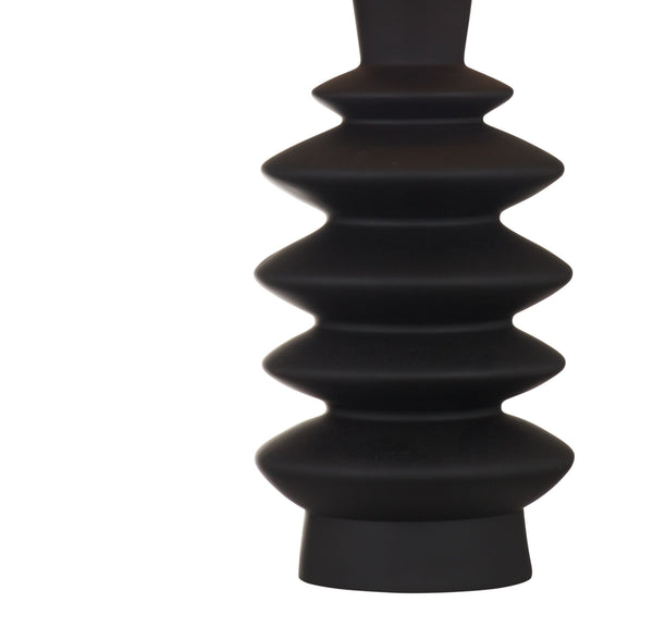 Andover - Table Lamp - Black / Beige