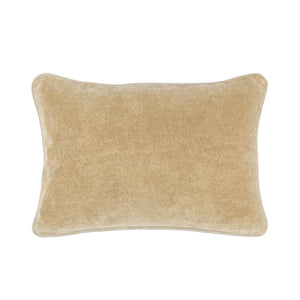Heirloom Velvet - SLD Pillow - Wheat