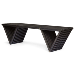 Metropol - Bench - Dark Gray