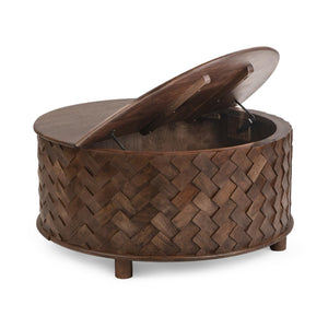 Shira - Mango Wood 24" Round Table