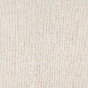 Volta - 22" x 22" Pillow - Ivory