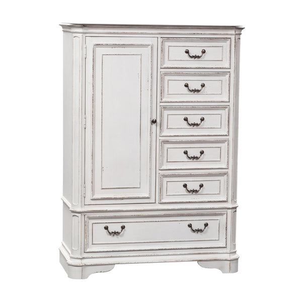 Magnolia Manor - Master Chest - Antique White